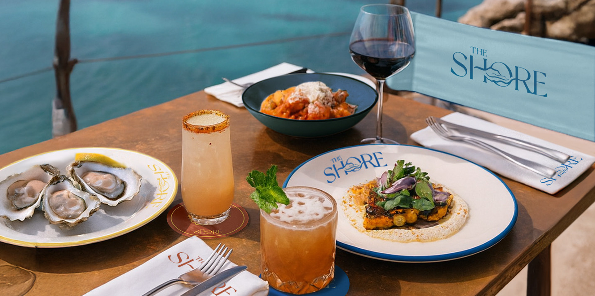 Seaside Table — Lifestyle