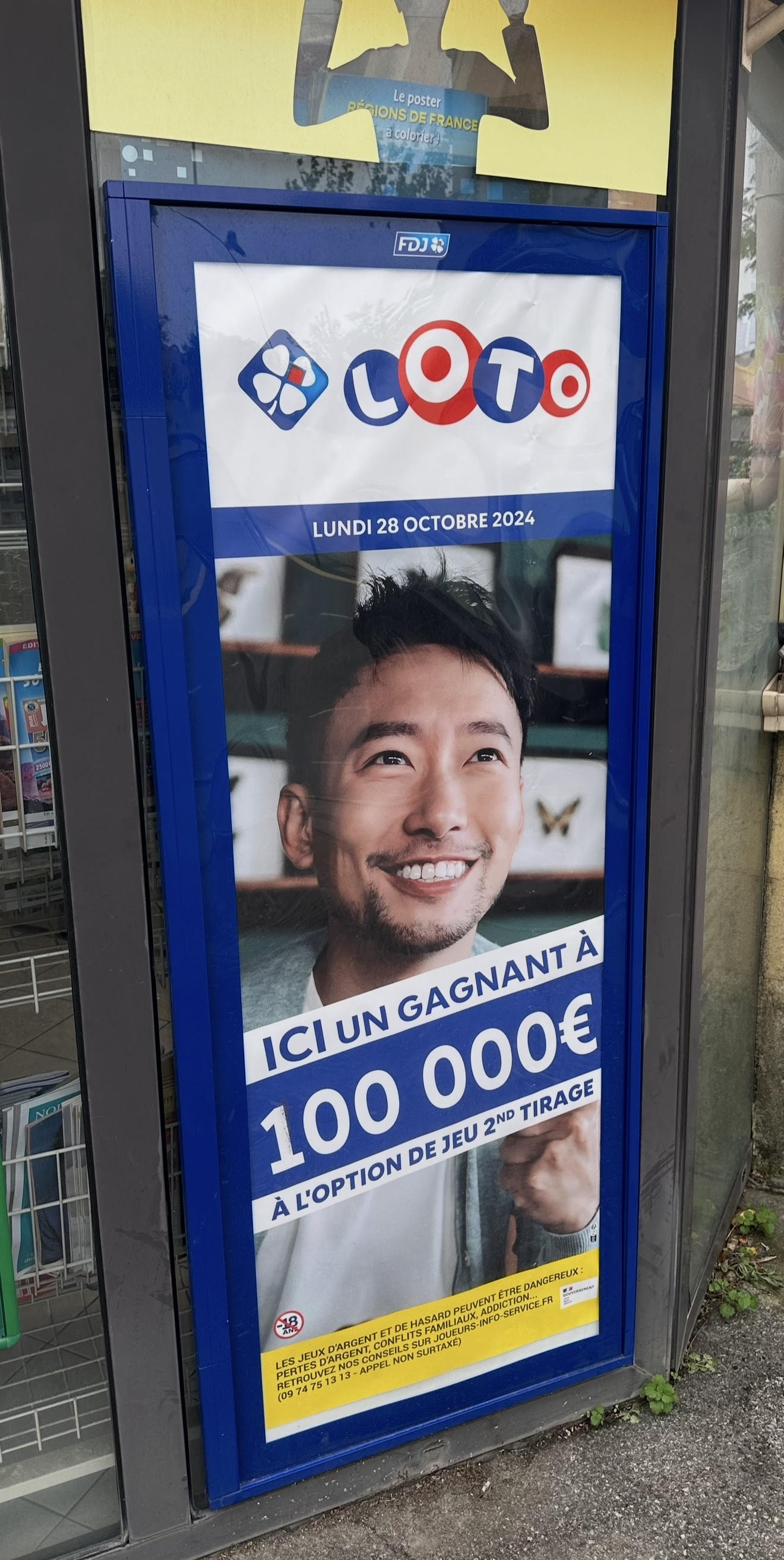 Gagnant Loto 100 000 euros chez Au Temps de Vivre