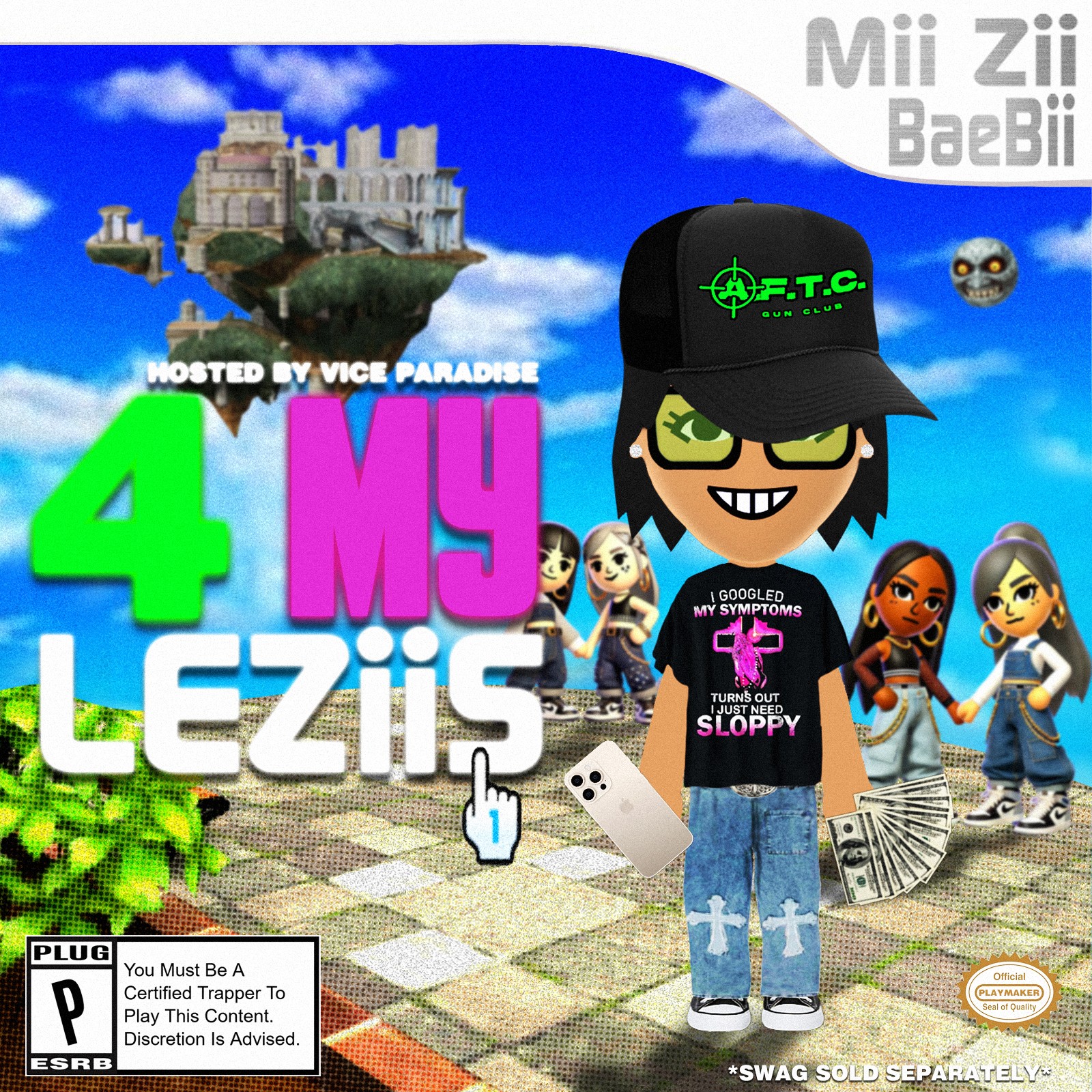 4 MY LEZiiS Mixtape Cover