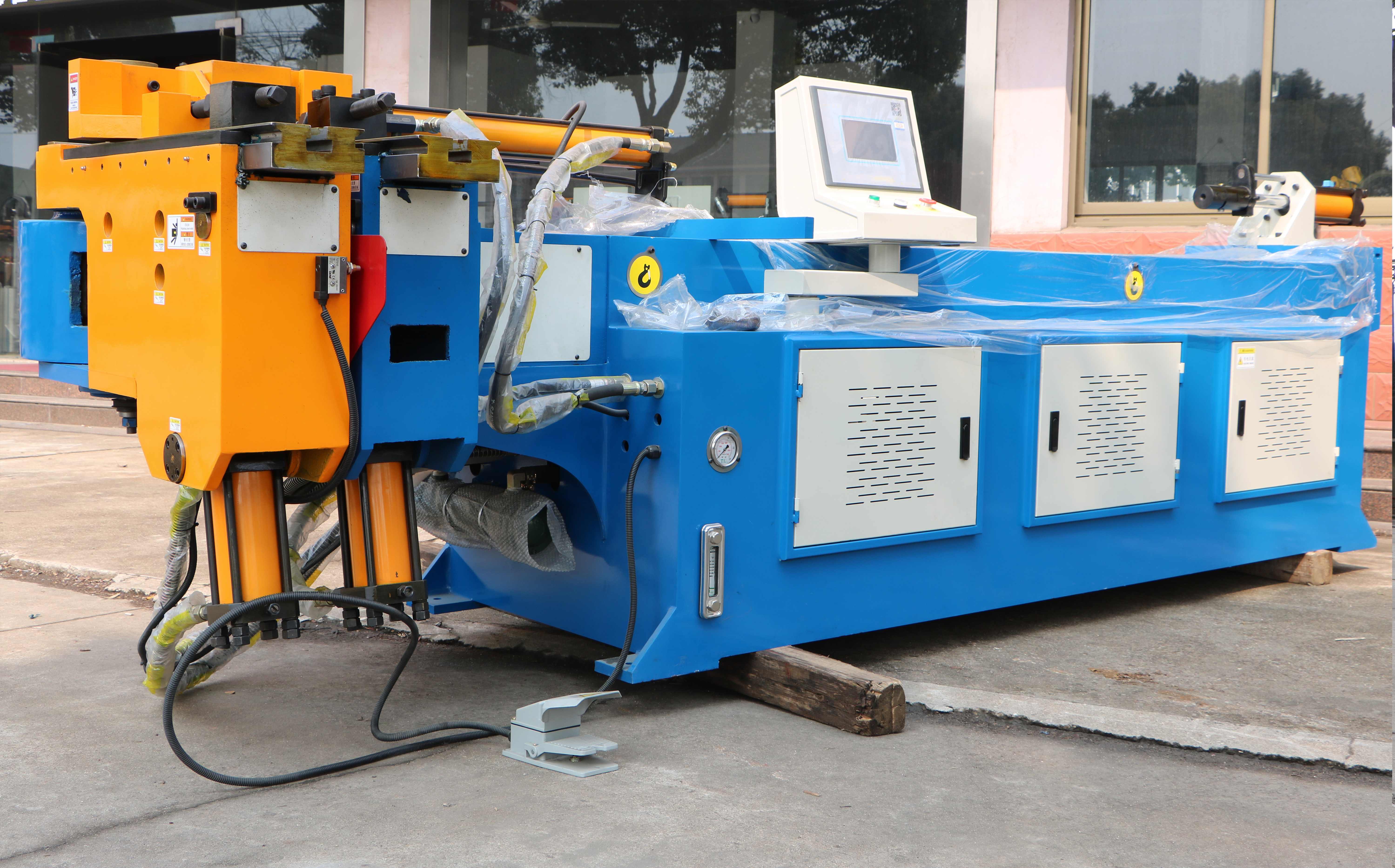 Hydraulic NC Pipe Bending Machine (89mm)