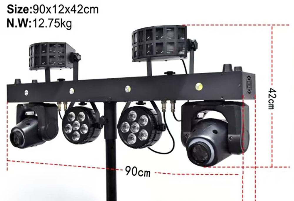 Light rig dimensions