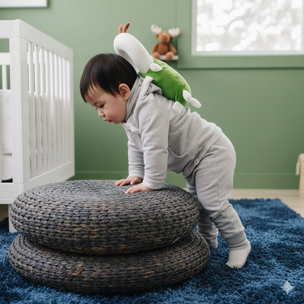 BabyShield Backpack — Turtle