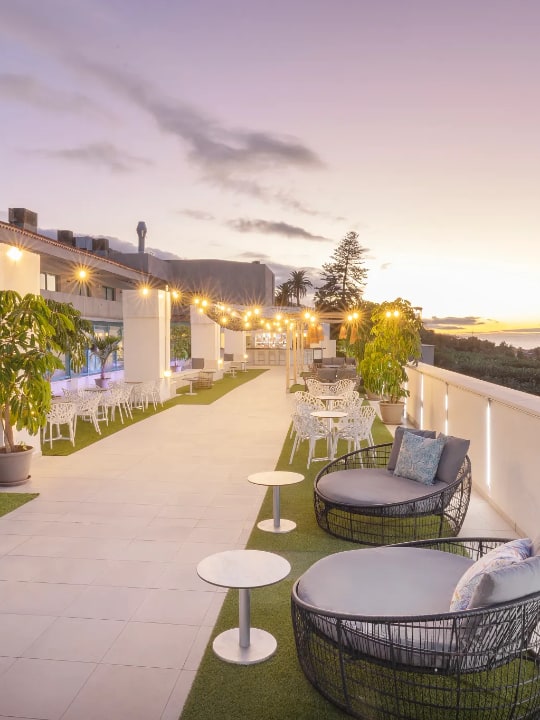 Alua Tenerife Outdoor Terrace
