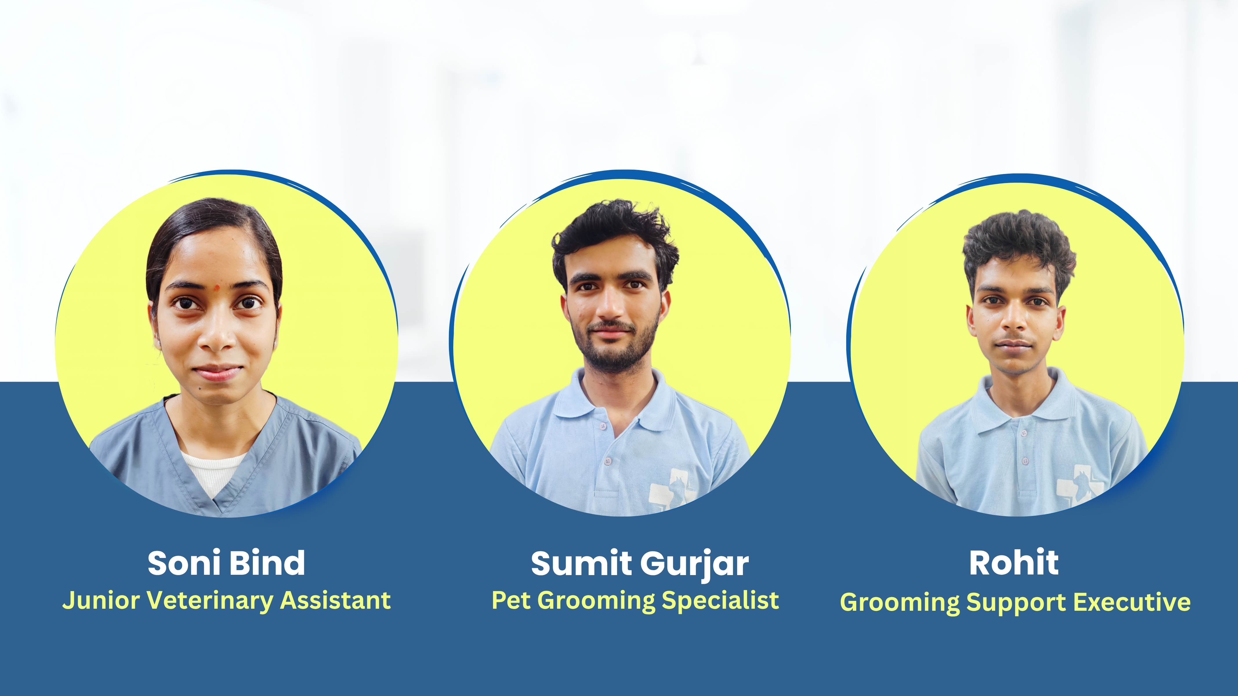 Meet Our Team - Soni Bind, Sumit Gurjar, Rohit
