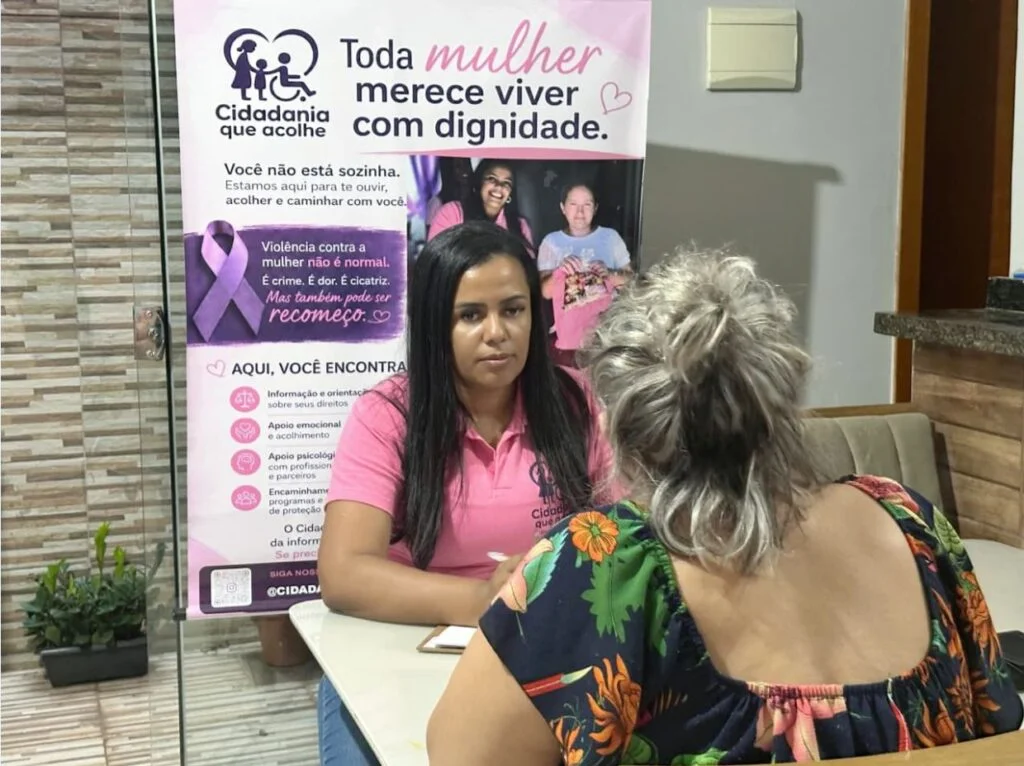 Imagem da matéria: Cidadania para mulheres