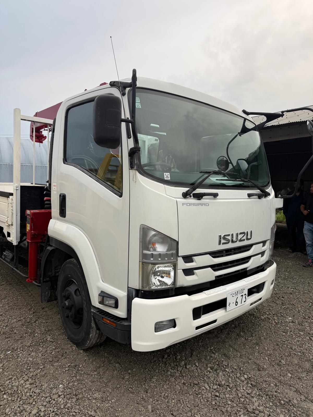 Isuzu Forward Truck