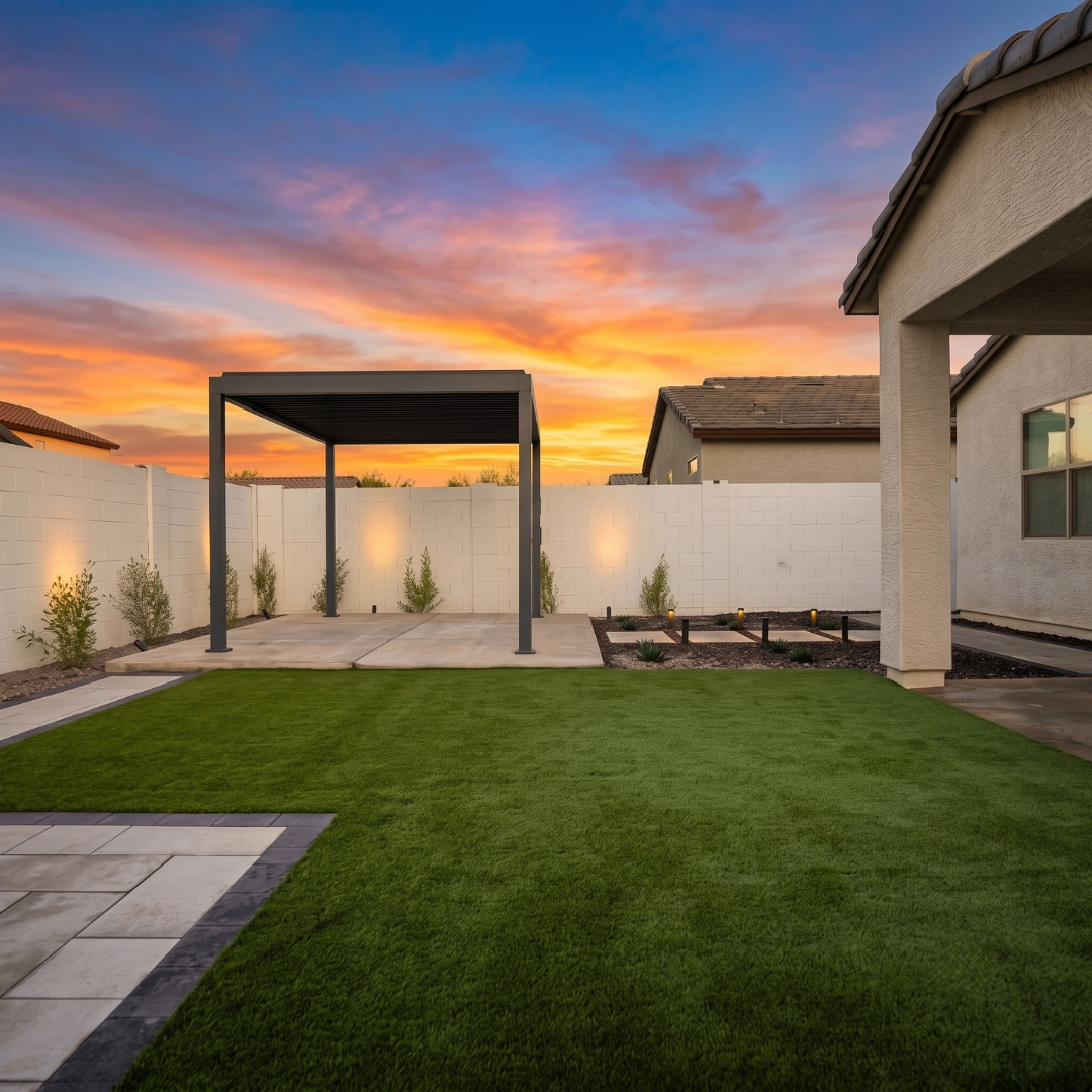 Sunset Pergola Retreat