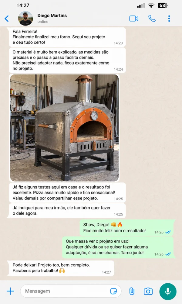 Depoimento de Diego Martins