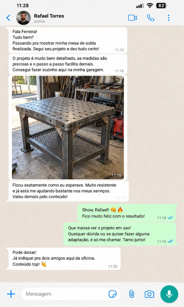 Depoimento do Rafael Torres