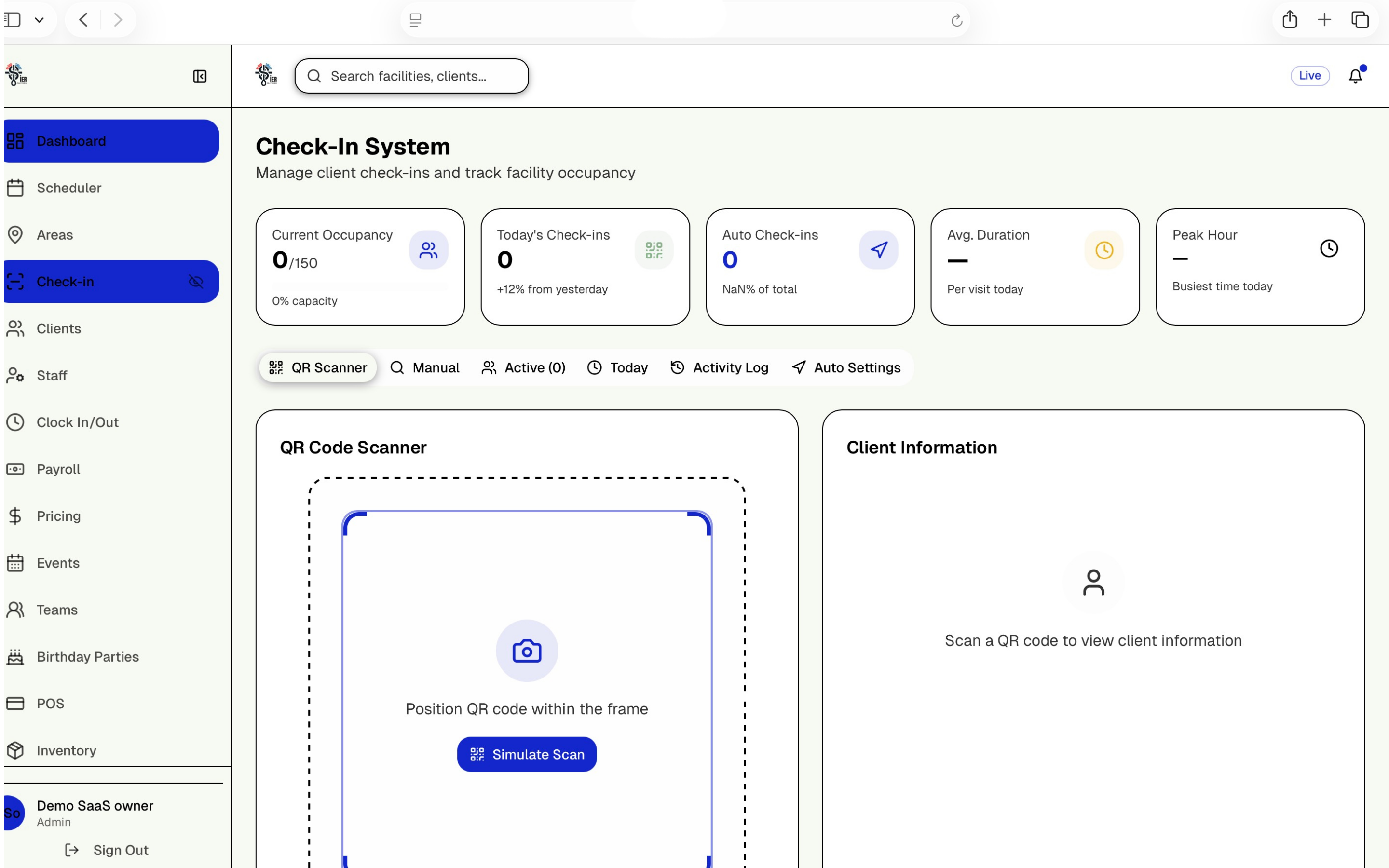 Smart Check-In System