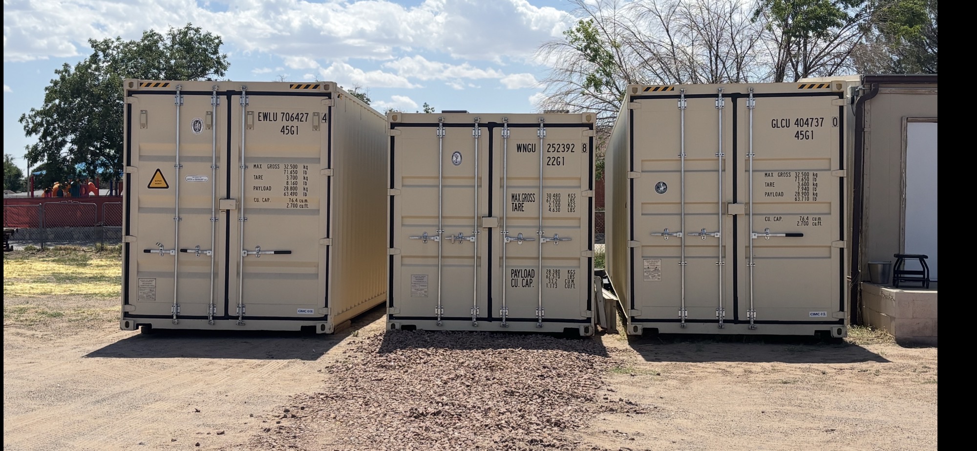 40ft Storage Container