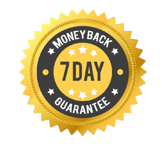 7 Day Money Back Guarantee