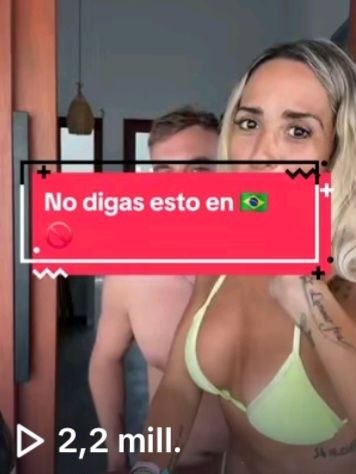 Reel viral: no digas esto en Brasil