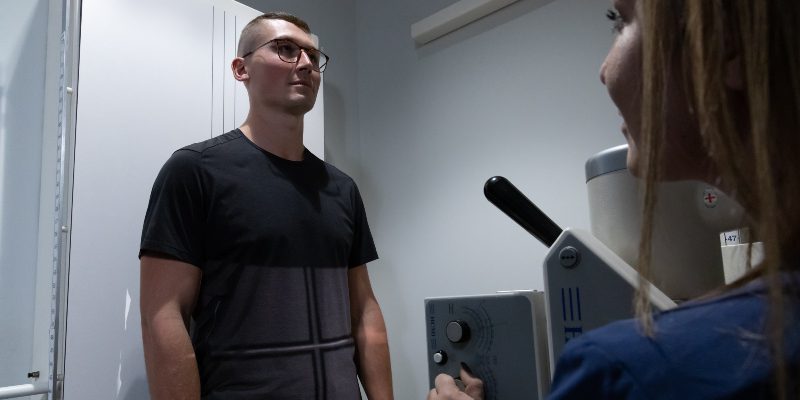 Digital X-ray equipment and imaging technology