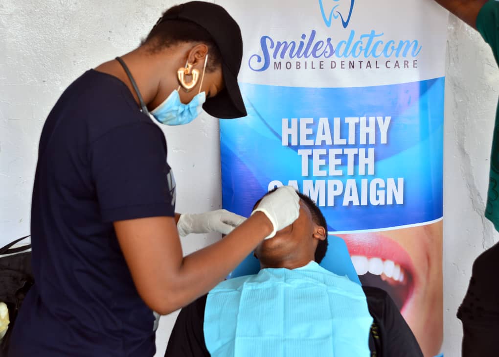 Smilesdotcom dental check-up - 'Healthy Teeth Campaign'