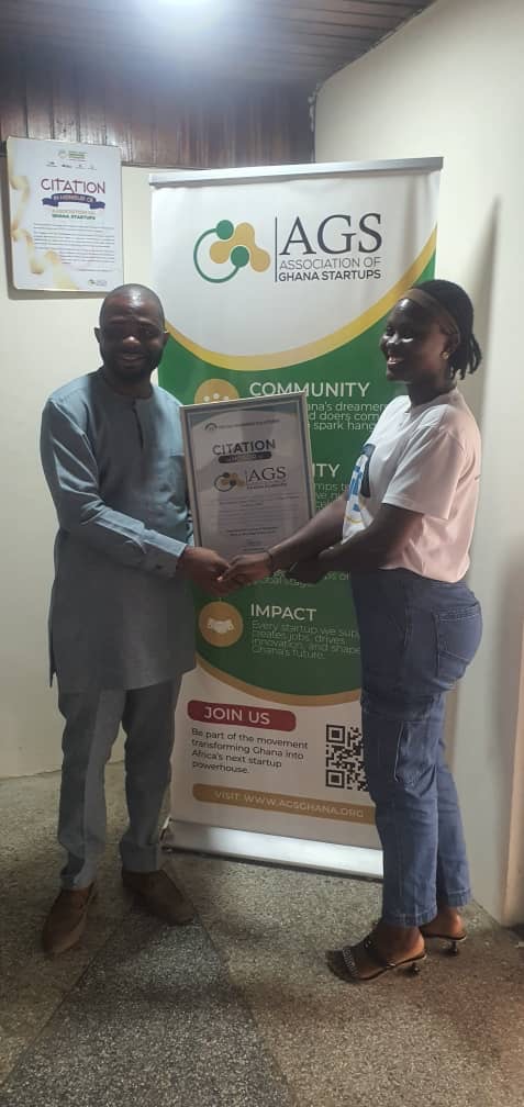 AGS citation award