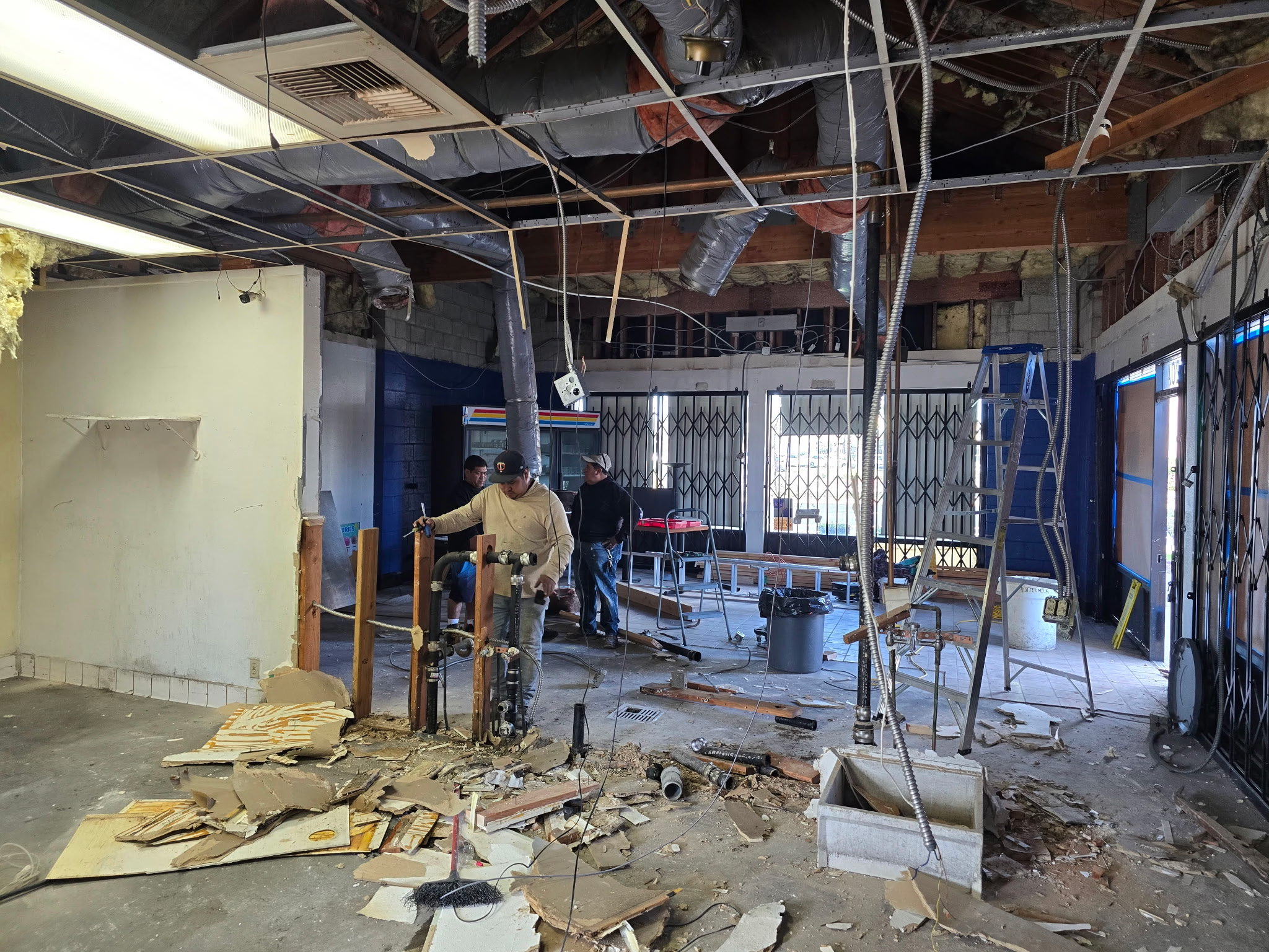 Restaurant Interior Demolition