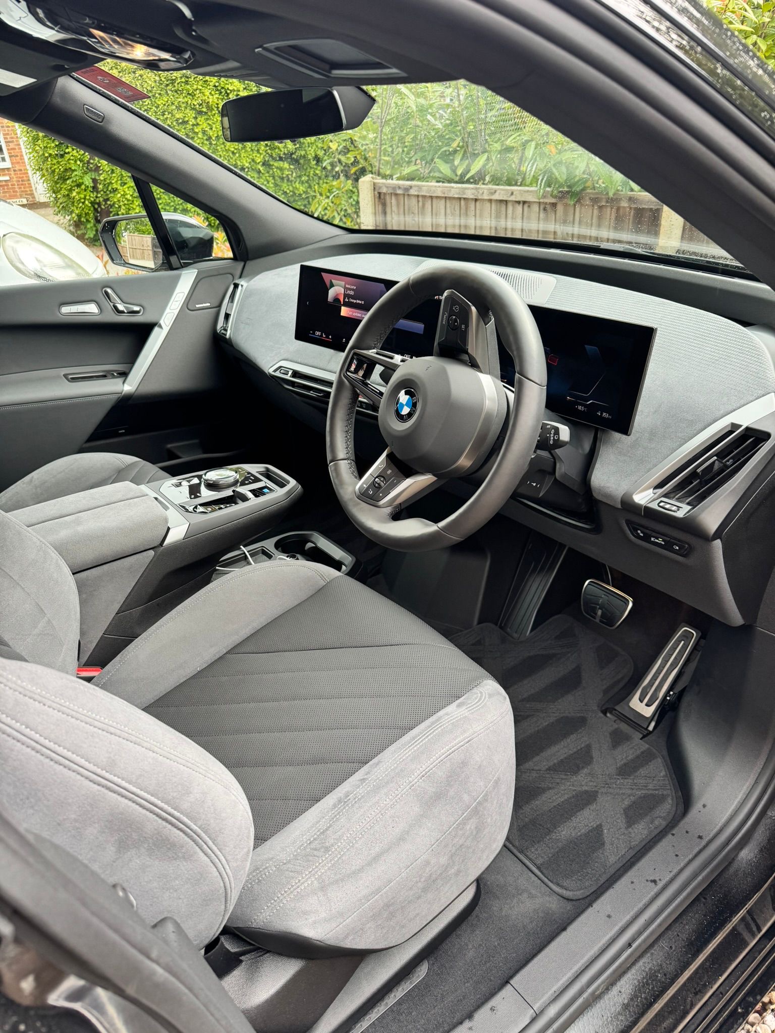 BMW iX Interior