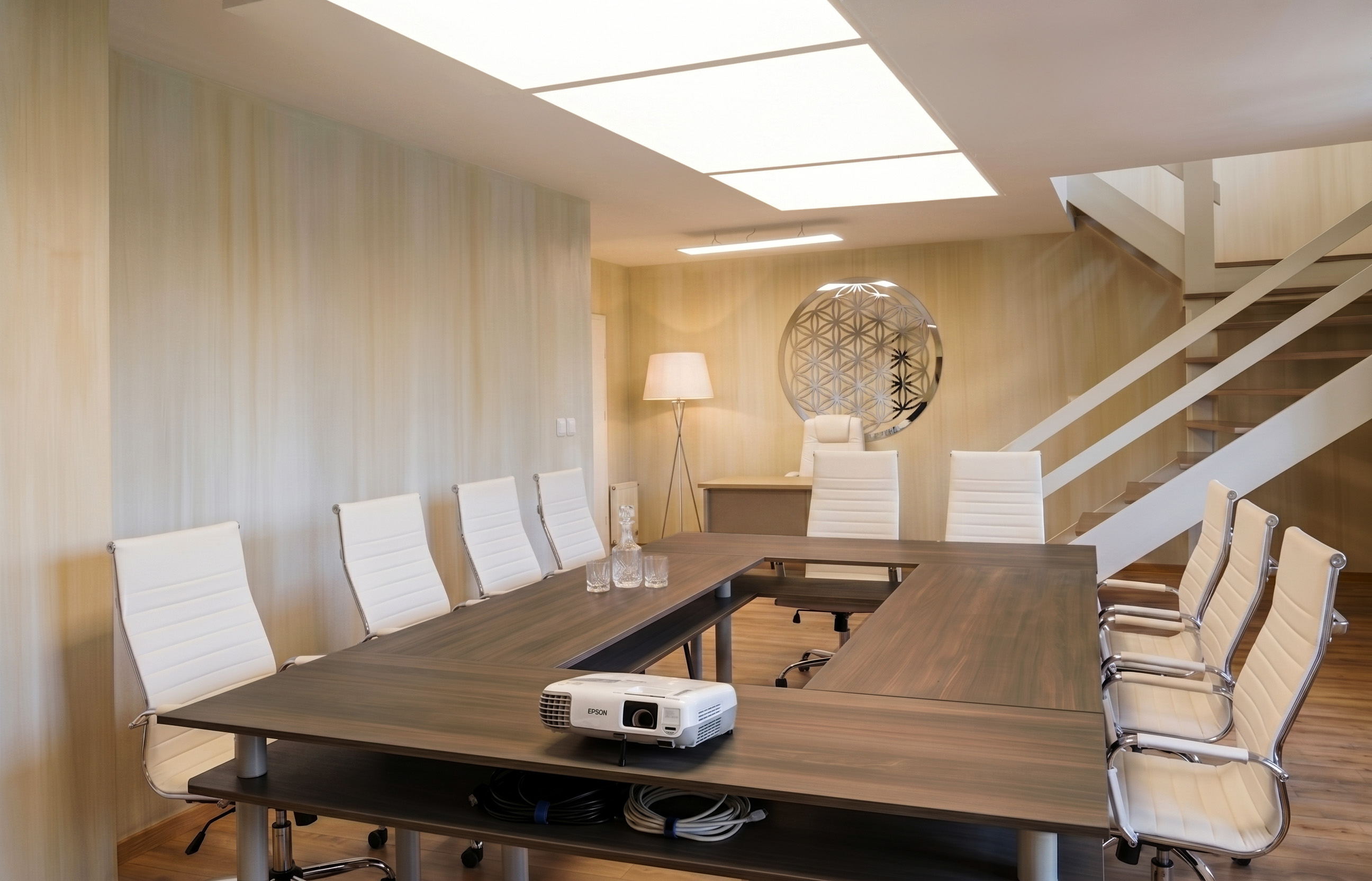 Conference Room Revival after transformation