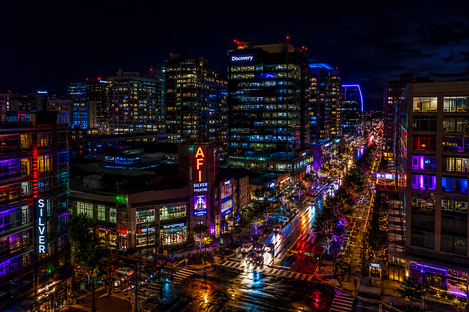 Silver Spring Maryland Downtown
