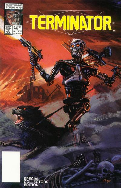 Comic book cover