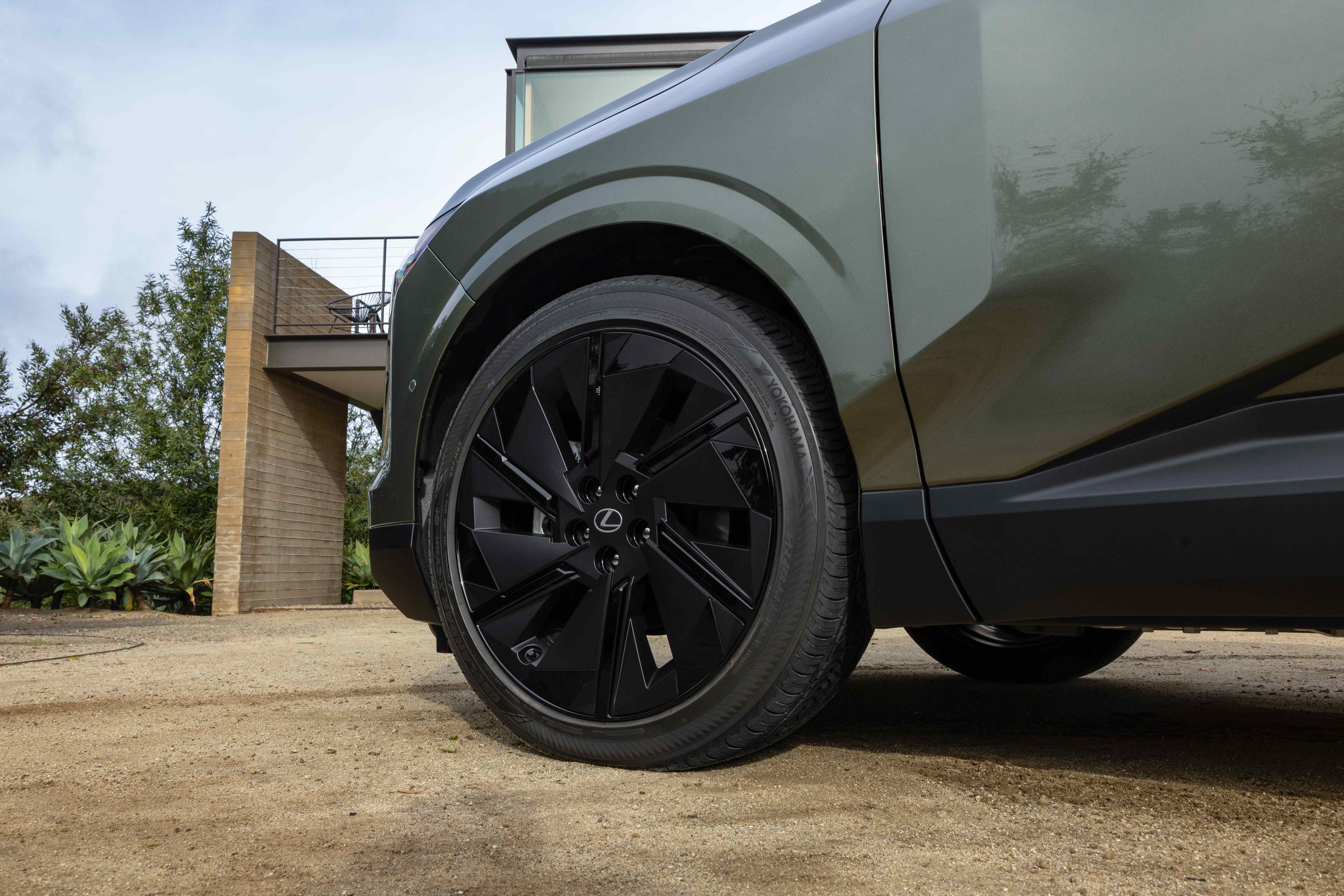 2027 Lexus TZ wheel detail