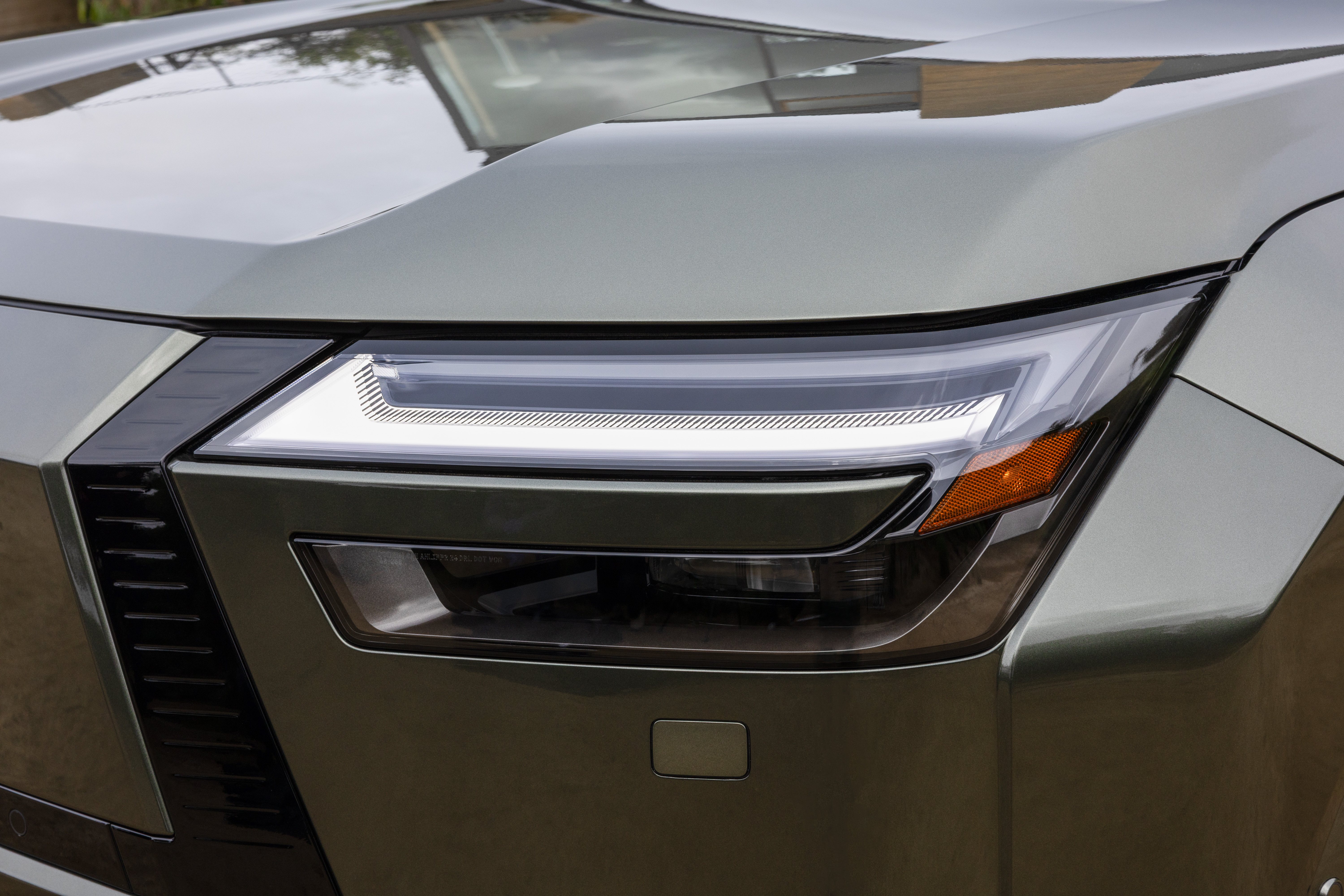 2027 Lexus TZ headlight detail