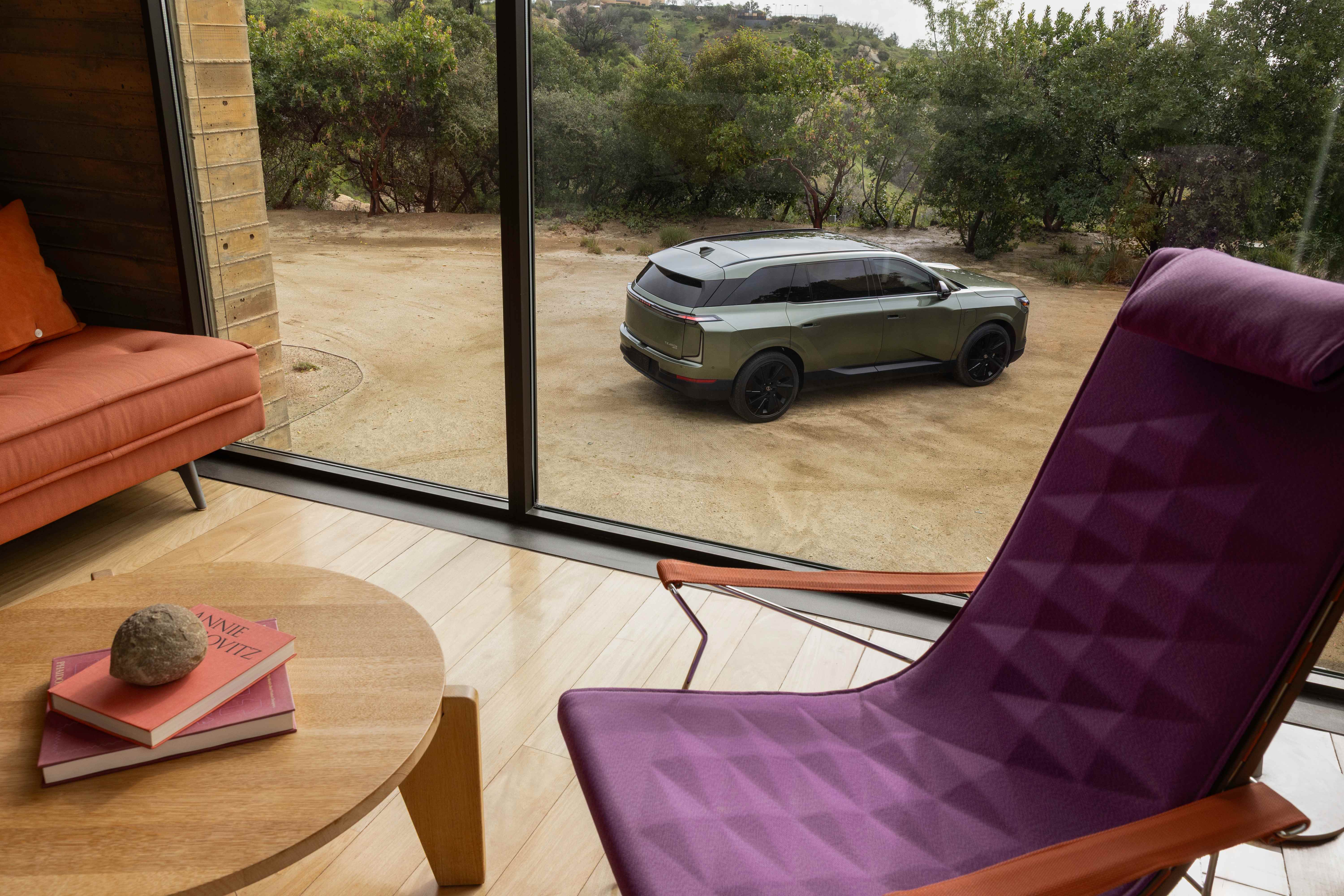 2027 Lexus TZ lifestyle shot