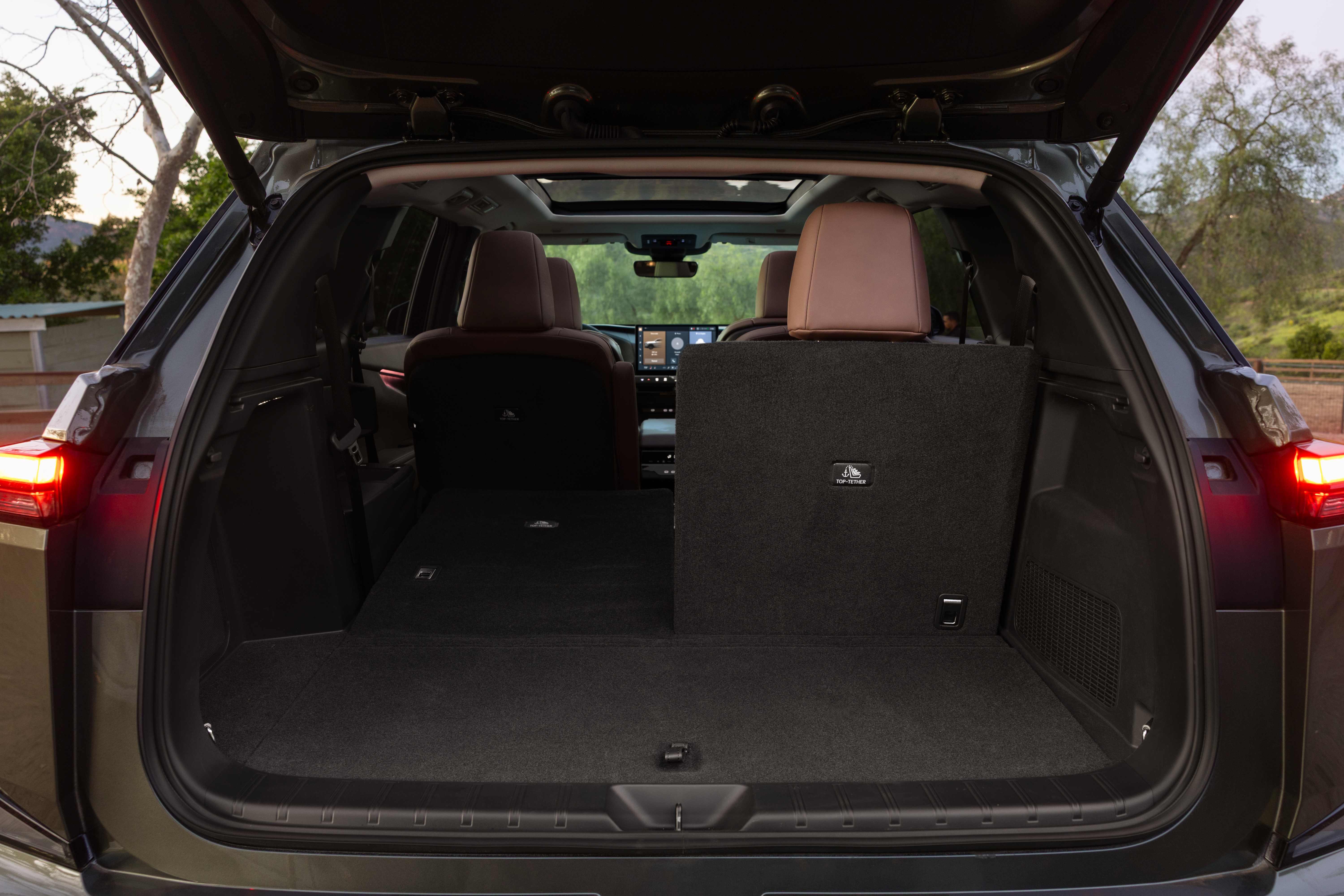 2027 Lexus TZ cargo space