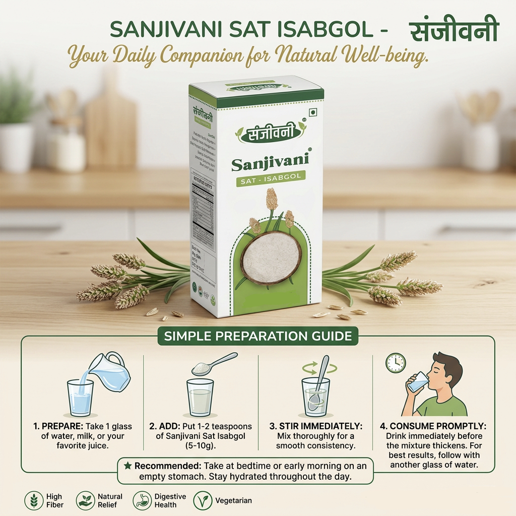 Sanjivani Sat-Isabgol preparation guide