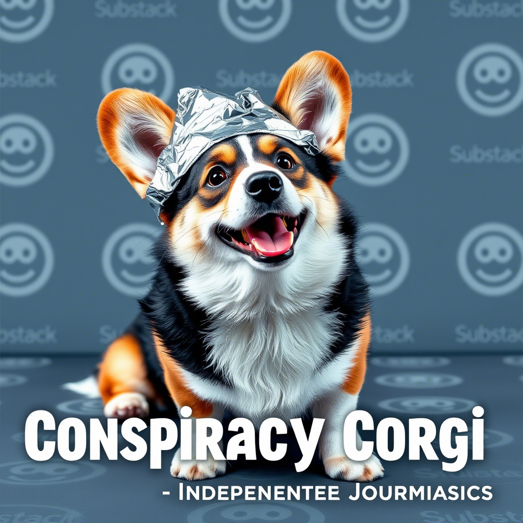 Conspiracy Corgi's Substack newsletter