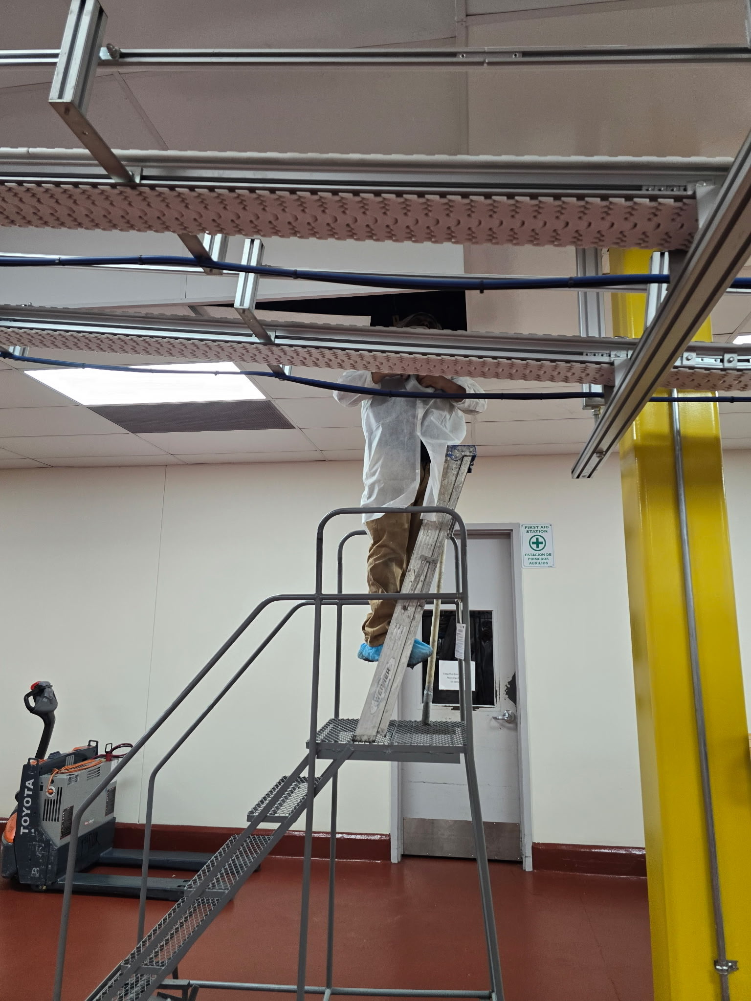 Overhead Conveyor Build-Out