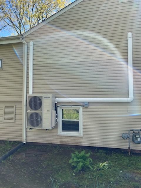 Before: Ductless Mini-Split Installation