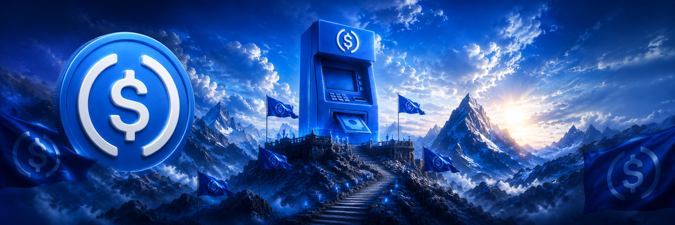 ATM banner