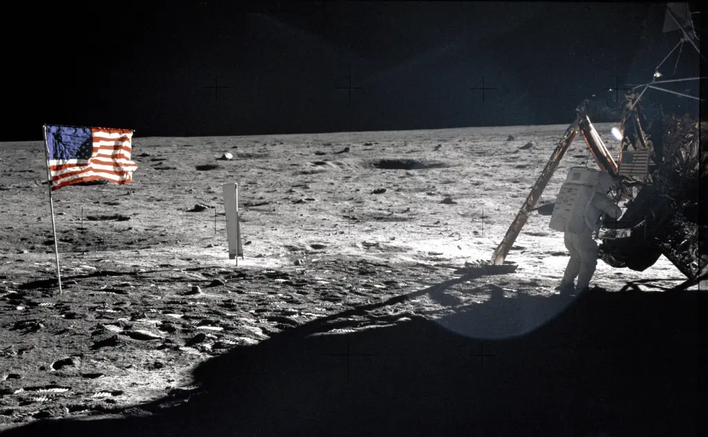LRO Camera — Apollo 11 Landing Site (2009)