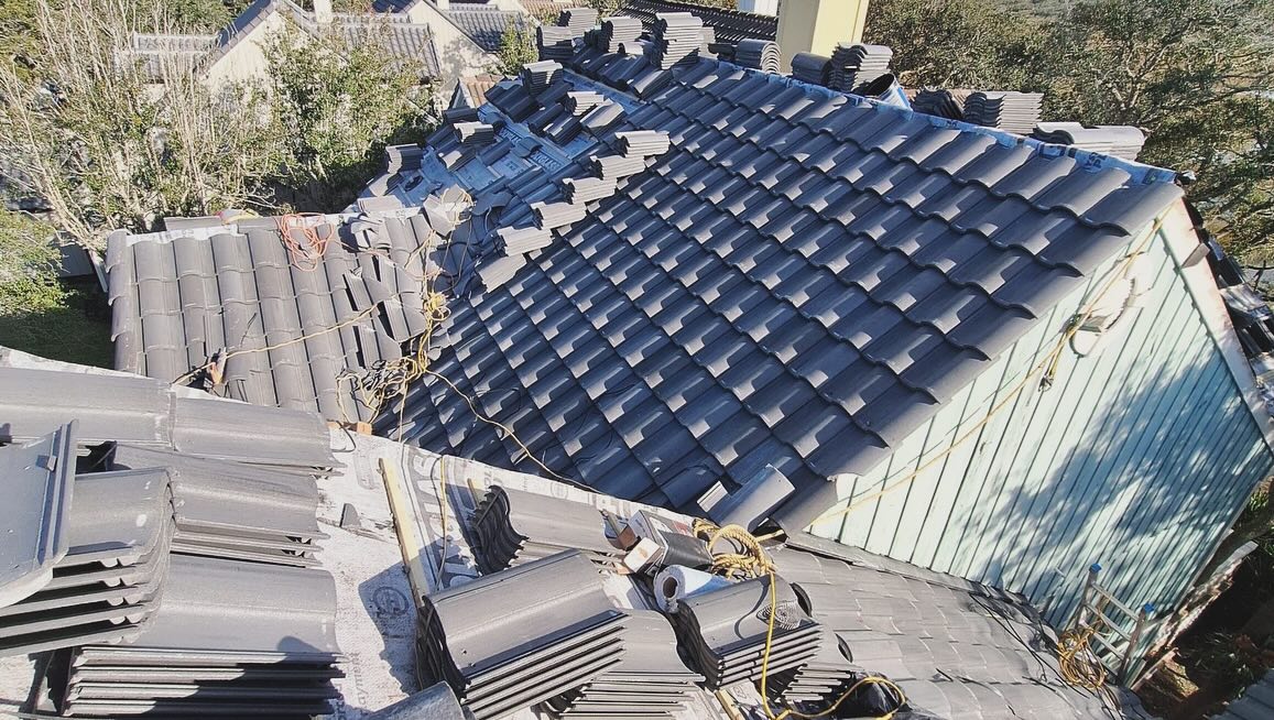 Residential Roof Installation