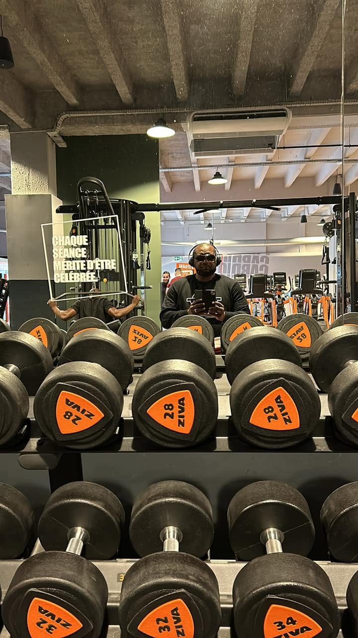 William Djamen salle de sport