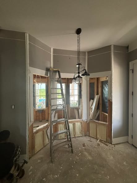 Before: renovation project photo posted without any caption context or company identity