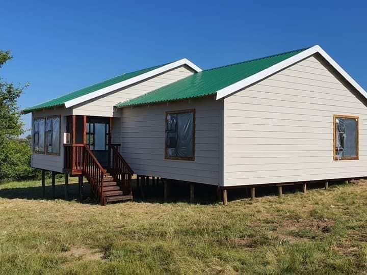 Nutec house with green roof