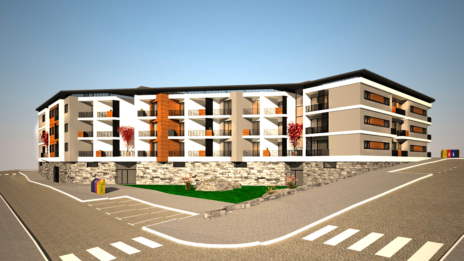 Projeto de arquitetura residencial Daniel Trindade