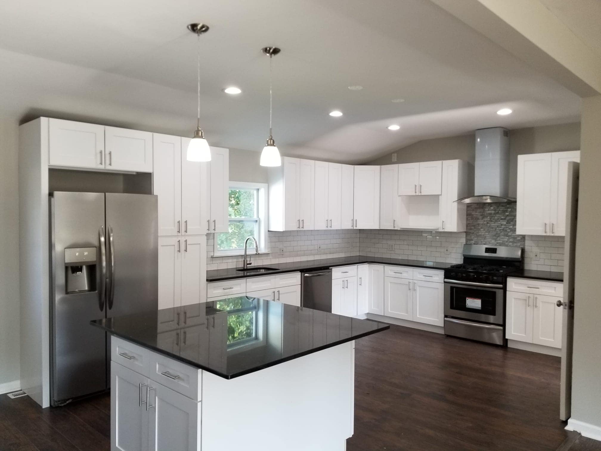 Modern White Kitchen