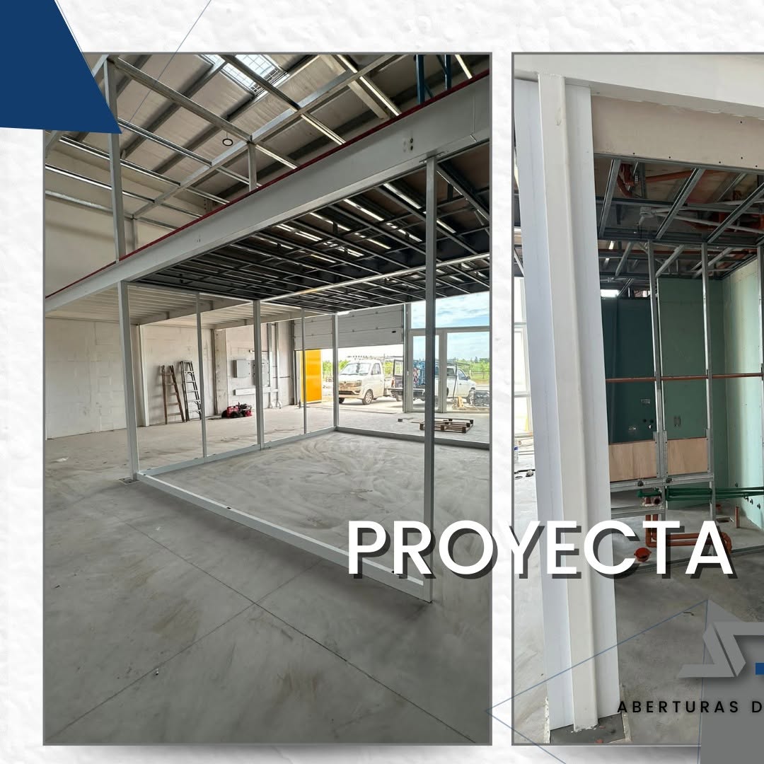 Proyecta - Proyecto comercial en construcción