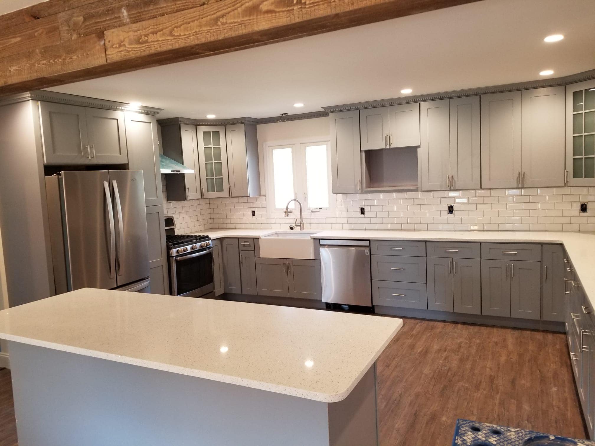 Beautiful farmhouse kitchen
