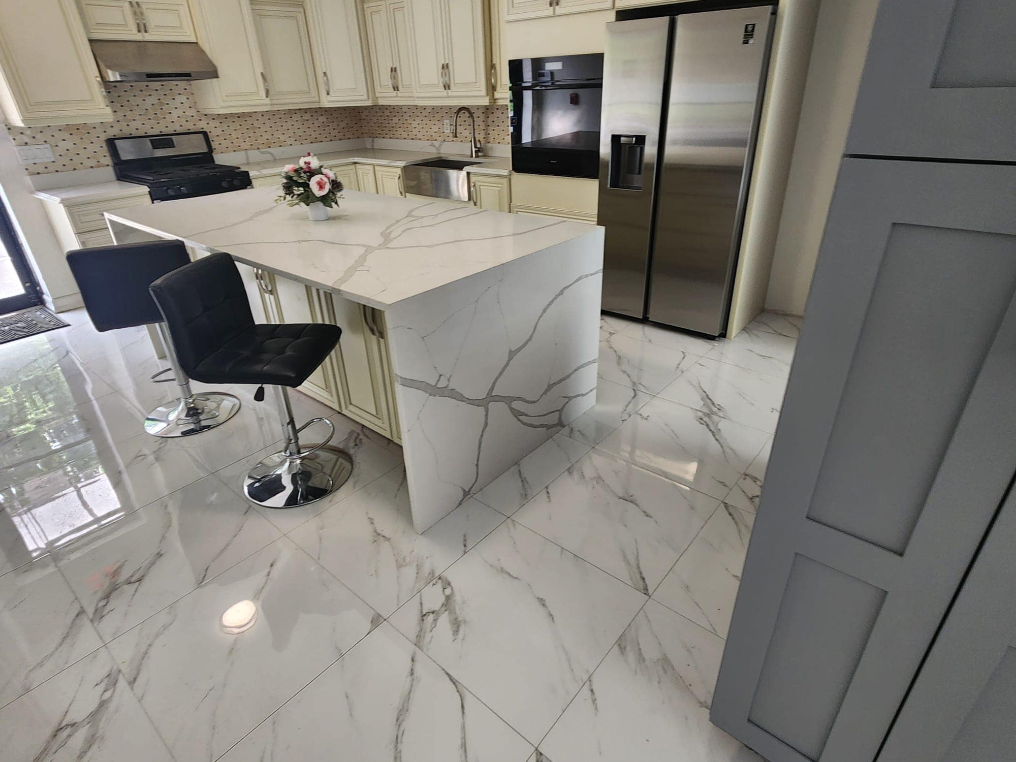 Luxury Marble Kitchen