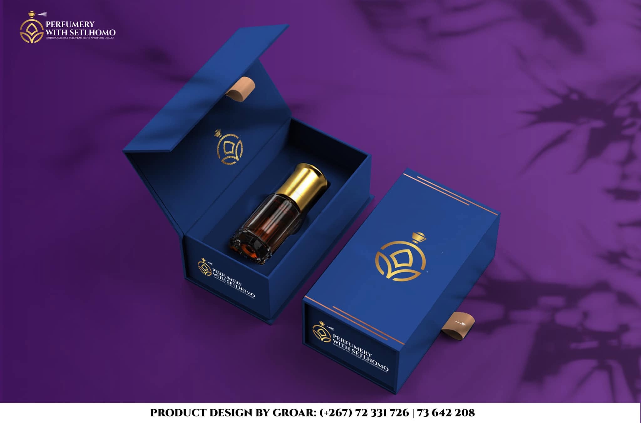 Invitation / gift card portfolio example