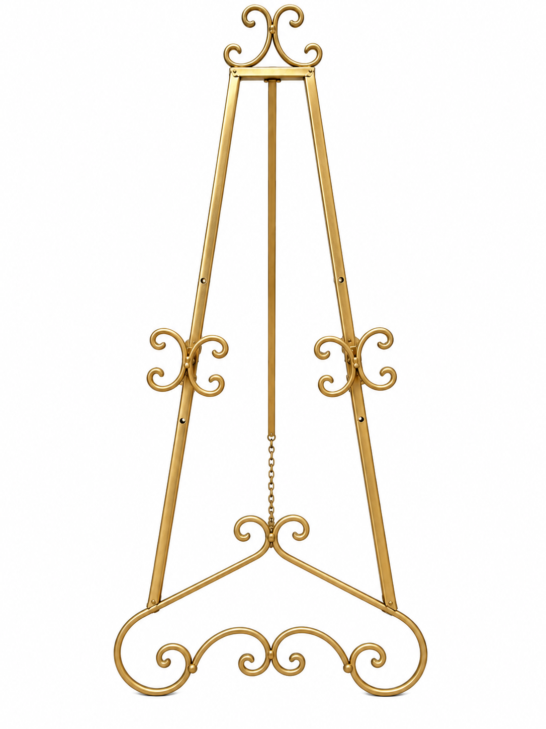 48" Gold Easel
