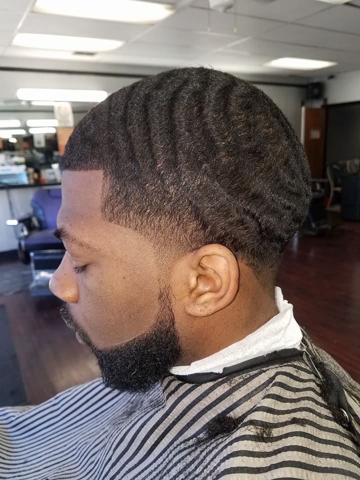 Work by Reese - Waves & Beard Sculpting