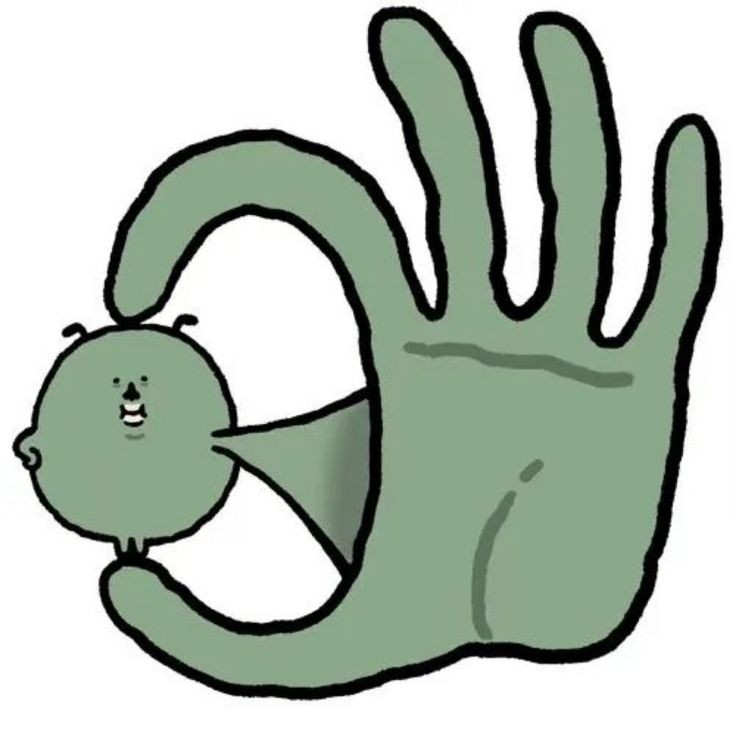 Gobonga OK hand