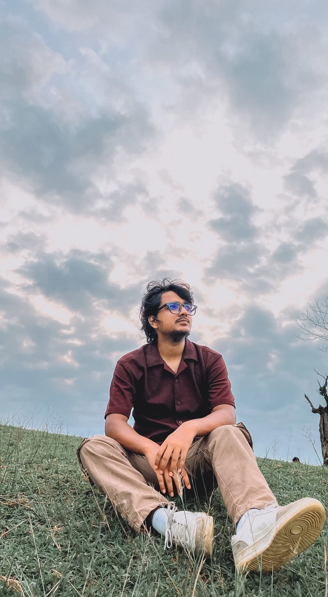 Breathing Tea and Winter Air in Sreemangal