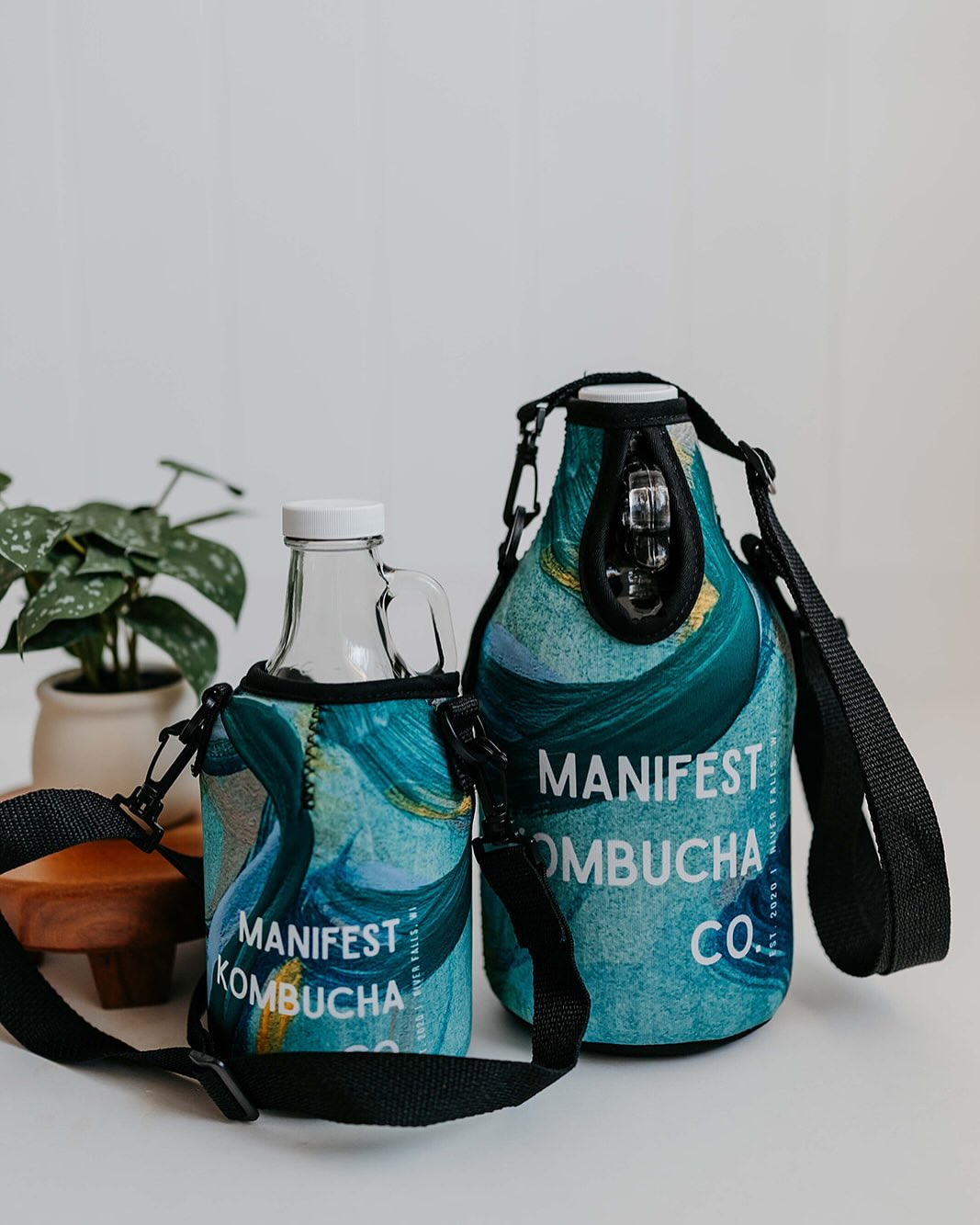 Manifest Kombucha merchandise